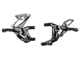 Bonamici Racing - Aluminium Rearsets - Ducati Panigale 1199 2012-2014