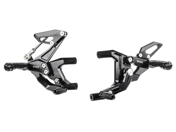 Bonamici Racing - Aluminium Rearsets - Ducati Panigale 1199 2012-2014