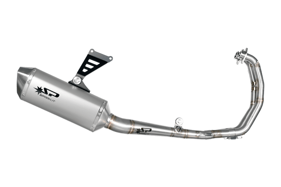 Yamaha R3 2015 - 2016 - Full system stainless steel - 102DB