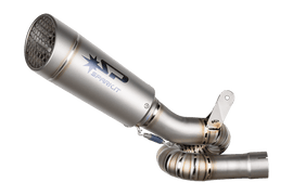 Triumph Speed Triple 1200 2021 - 2024 - Half System - Titanium S link & silencer