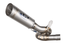 Triumph Speed Triple 1200 2021 - 2024 - Half System - Titanium S link & silencer