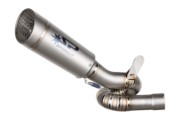 Triumph Speed Triple 1200 2021 - 2024 - Half System - Titanium S link & silencer