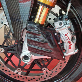 Flamingo Corse - DUCATI V4 (see listing for model list and years) Carbon Brake Calliper Cooler Set