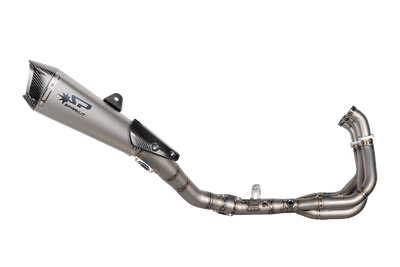 Yamaha YZF R9 - Full Titanium system collector for original chassis + silencer