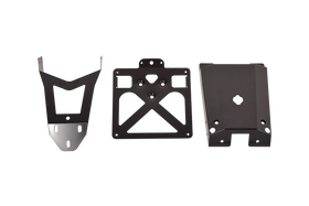 Ducati Monster 1100 EVO (11-13) — NUMBERPLATE HOLDER with undertail and led light