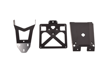 Ducati Monster 1100 EVO (11-13) — NUMBERPLATE HOLDER with undertail and led light