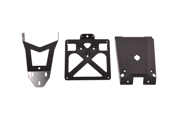 Ducati Monster 1100 EVO (11-13) — NUMBERPLATE HOLDER with undertail and led light