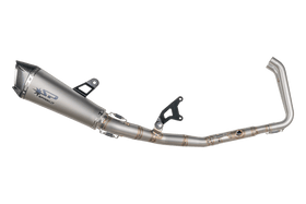 Kawasaki NINJA 400 2018 - 2022  Full system with KONIX EVO Silencer