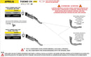 Aprilia TUONO V4 1100 Non catalized stainless stell link-pipe-4