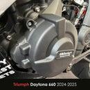 GB Racing Triumph Daytona 660 2024-2026 Stock Secondary Engine Cover - Alternator/Generator