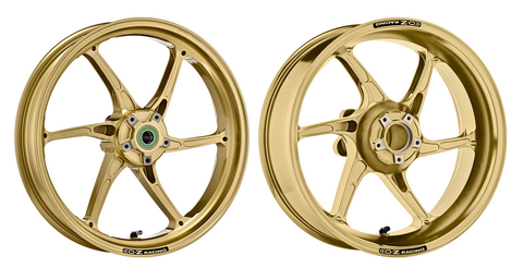 Ducati 1199 / 1299 Panigale 2012-2018 OZ Cattiva - 6 Spoke magnesium wheel(s)