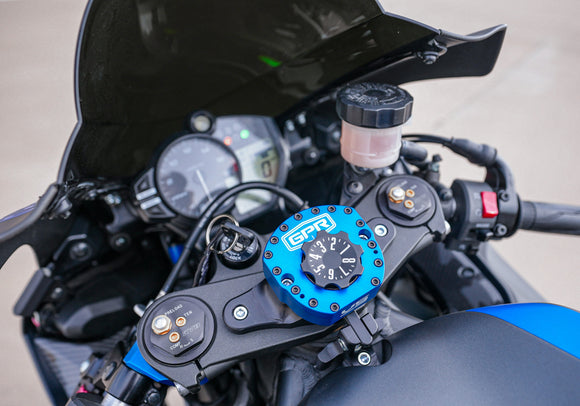 YAMAHA R6 (02-05) GPR V5-S STEERING DAMPER / STABILISER