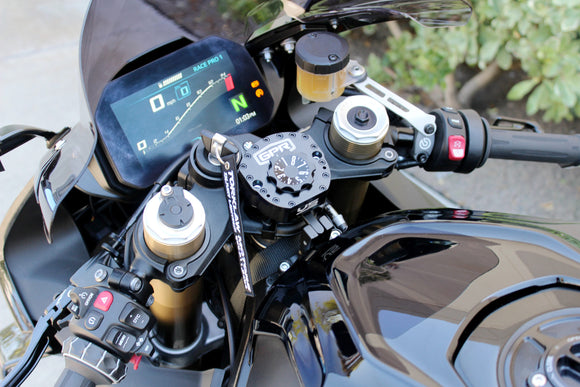 YAMAHA R6 (02-05) GPR V5-S STEERING DAMPER / STABILISER