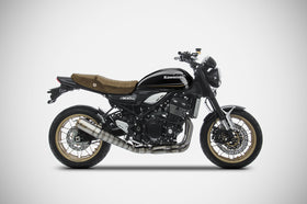 CLEARANCE - KAWASAKI Z900RS (18-20) ZARD TITANIUM FULL EXHAUST SYSTEM (REMOVABLE BAFFLE) SNAKE WELDS