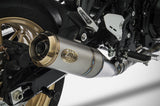 KAWASAKI Z900RS (18-20) ZARD TITANIUM FULL EXHAUST SYSTEM (REMOVABLE BAFFLE) SNAKE WELDS