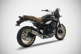CLEARANCE - KAWASAKI Z900RS (18-20) ZARD TITANIUM FULL EXHAUST SYSTEM (REMOVABLE BAFFLE) SNAKE WELDS - 0