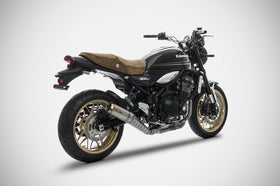 CLEARANCE - KAWASAKI Z900RS (18-20) ZARD TITANIUM FULL EXHAUST SYSTEM (REMOVABLE BAFFLE) SNAKE WELDS - 0
