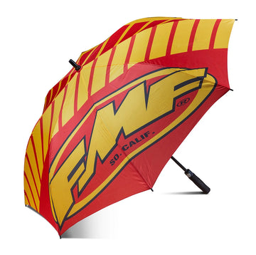 Making Tracks Exhaust Umbrella Red/Yellow - FMF 013911
