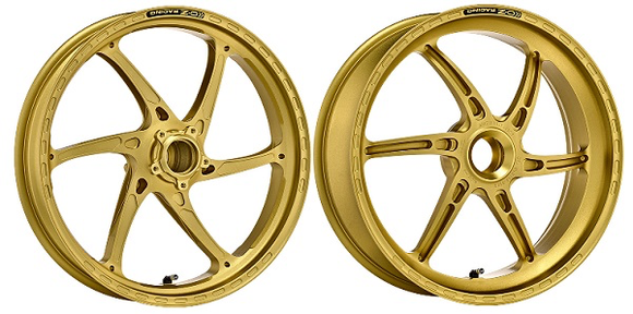 Honda CBR600RR 2007-2018 OZ Gass RS-A - 6 Spoke aluminium wheel(s)