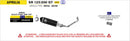 Aprilia SR 125 / 200 GT Catalytic converter kit-4