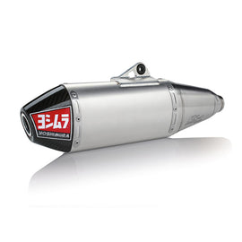 GAS GAS EX 350 F - (2021-2021) Yoshimura RS-4 Slip-on Kit  - Aluminium Silencer - Carbon Cap