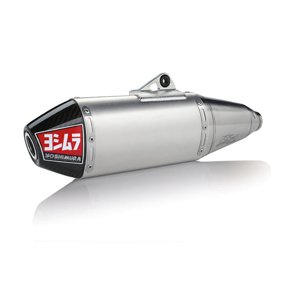 GAS GAS EX 350 F - (2021-2021) Yoshimura RS-4 Slip-on Kit  - Aluminium Silencer - Carbon Cap