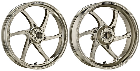 Aprilia RSV4 1000 / Factory (inc APRC & ABS) 2009-2022 OZ Gass RS-A - 6 Spoke aluminium wheel(s)