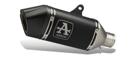 Triumph TIGER 1200 Veloce aluminium "Dark" silencer for sidebags - 0