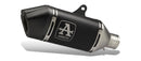 Honda CB 750 Hornet Veloce aluminium "Dark" silencer-2