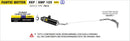 Fantic Motor XEF / XMF 125 Thunder aluminium "Dark" silencer with carby end cap-4
