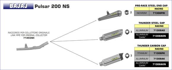 Bajaj Pulsar 200 NS Joint for stock collectors
