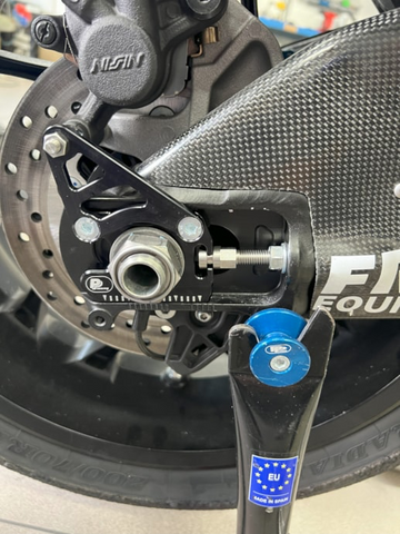 PP Tuning - Chain adjuster - Yamaha R1 - 2015 - 2025 - 0