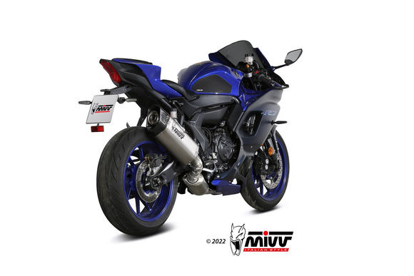 MIVV FULL EXHAUST SR-1 TITANIUM YAMAHA YZF-R7