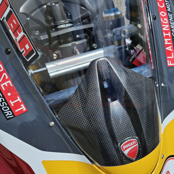 Flamingo Corse - DUCATI PANIGALE V4 / S 2025 Carbon instrument cover