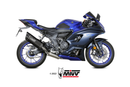 MIVV FULL EXHAUST SR-1 TITANIUM BLACK YAMAHA YZF-R7-2