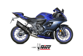 MIVV FULL EXHAUST SR-1 TITANIUM BLACK YAMAHA YZF-R7 - 0