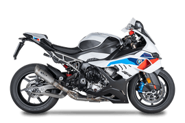 Bmw S 1000 RR (19/24) M1000 RR (20/23) M1000 R (23>) — FULL SYSTEM Titanium with GRID-O Silencer - 0