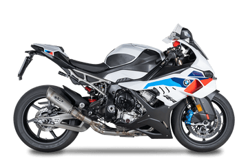 Bmw S 1000 RR (19/24) M1000 RR (20/23) M1000 R (23>) — FULL SYSTEM Titanium with GRID-O Silencer - 0