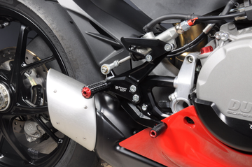 Bonamici Racing - Aluminium Rearsets - Ducati Panigale 1199 2012-2014 - 0