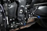 Bonamici Racing - Aluminium Rearsets - Yamaha MT-09 2021 -