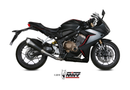 MIVV FULL SYSTEM SPORT DELTA RACE STEEL BLACK HONDA CBR 650 R-2