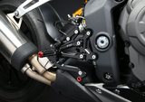 Bonamici Racing - Aluminium Rearsets - Triumph Speed Triple 1200 RS 2021 -