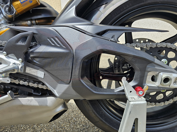 Flamingo Corse - DUCATI PANIGALE V4 / S 2025 STREETFIGHTER V4 2025 Carbon Swingarm protection kit