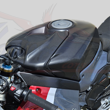 Flamingo Corse - DUCATI PANIGALE V4 / S 2025 STREETFIGHTER V4 2025 Carbon Frame Protectors Pair - 0