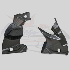 Flamingo Corse - DUCATI PANIGALE V4 / S 2025 STREETFIGHTER V4 2025 Carbon fiber upper fairing covers - 0