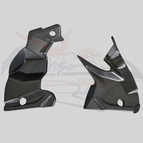 Flamingo Corse - DUCATI PANIGALE V4 / S 2025 STREETFIGHTER V4 2025 Carbon fiber upper fairing covers - 0