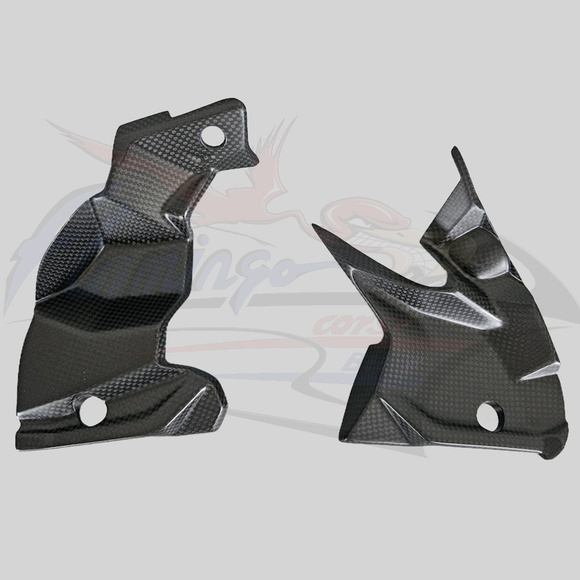 Flamingo Corse - DUCATI PANIGALE V4 / S 2025 STREETFIGHTER V4 2025 Carbon fiber upper fairing covers