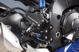 Bonamici Racing - Aluminium Rearsets - Yamaha YZF R1M  2015 -