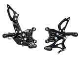 Bonamici Racing - Aluminium Rearsets - Aprilia RSV4 2011-2016