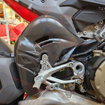 Flamingo Corse - DUCATI PANIGALE V4 / S 2025 Original exhaust cover - 0